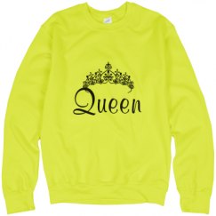 Unisex Neon Crewneck Sweatshirt