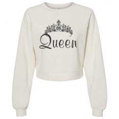 Women's Raglan Pullover Fleece