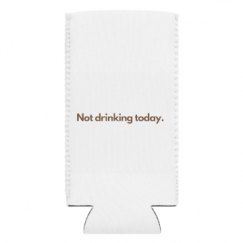 Slim 12 oz Can Cooler