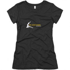Ladies Slim Fit Super Soft Triblend Tee