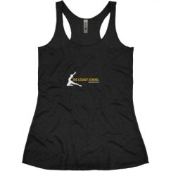 Ladies Slim Fit Super Soft Racerback Triblend Tank