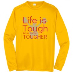 Unisex Athletic Performance Long Sleeve Tee
