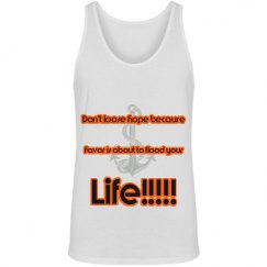 Unisex Jersey Tank Top