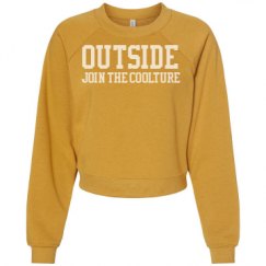 Women's Raglan Pullover Fleece