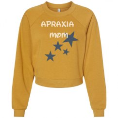 Women's Raglan Pullover Fleece