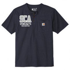 Unisex Carhartt Henley Tee 
