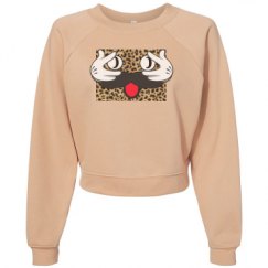 Women's Raglan Pullover Fleece