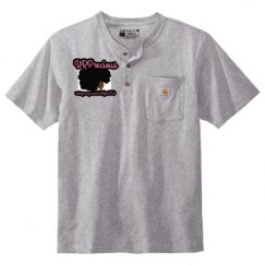 Unisex Carhartt Henley Tee 