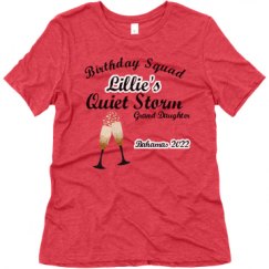 Ladies Relaxed Fit Super Soft Triblend Tee