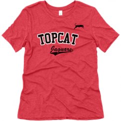 Ladies Relaxed Fit Super Soft Triblend Tee