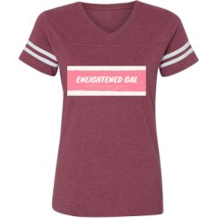 Ladies Relaxed Fit Vintage Sports Tee