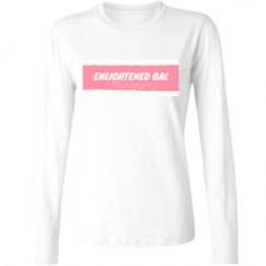 Ladies Relaxed Fit Basic Long Sleeve Tee