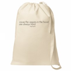 Canvas Laundry Bag