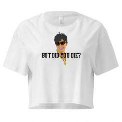 Ladies Festival Cali Crop Top Tee