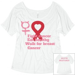 Breast cancer will stop