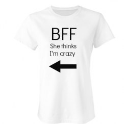 Ladies Slim Fit Favorite Tee