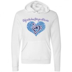 Unisex Fleece Pullover Midweight Hoodie