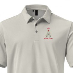 adidas Space-Dyed Polo Shirt