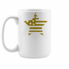 15oz Ceramic Coffee Mug