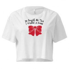 Ladies Festival Cali Crop Top Tee