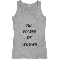 Ladies Semi-Fitted Basic Promo Tank