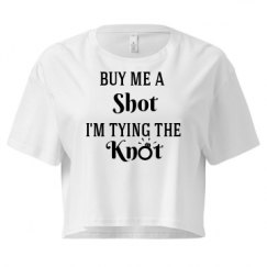 Ladies Festival Cali Crop Top Tee