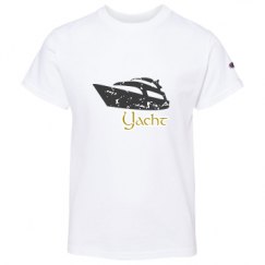 Youth Champion Short Sleeve Tagless Tee