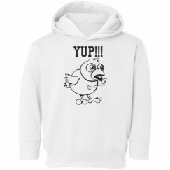 Toddler Hooded Sweatshirt