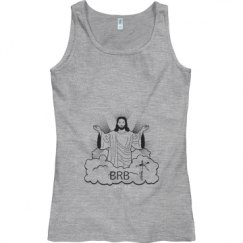 Ladies Semi-Fitted Basic Promo Tank