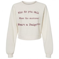 Women's Raglan Pullover Fleece