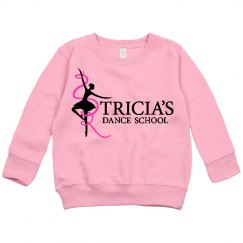 TDS Toddler Pink Sweatshirt