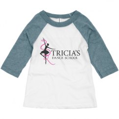 Toddler 3/4 Sleeve Raglan Tee
