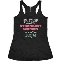 Ladies Slim Fit Super Soft Racerback Triblend Tank