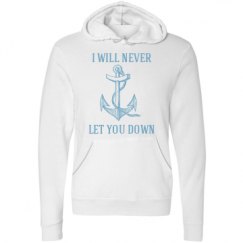 Unisex Fleece Pullover Midweight Hoodie