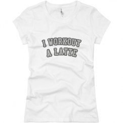 Ladies Slim Fit Basic Promo Jersey Tee