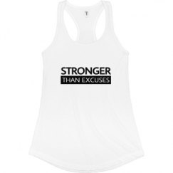 Ladies Slim Fit Racerback Tank Top