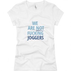 Ladies Slim Fit Basic Promo Jersey Tee