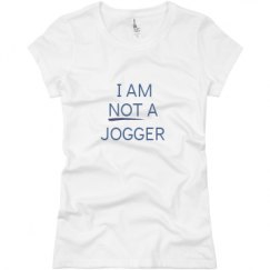 Ladies Slim Fit Basic Promo Jersey Tee