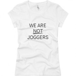 Ladies Slim Fit Basic Promo Jersey Tee