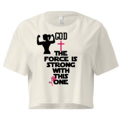 Ladies Festival Cali Crop Top Tee