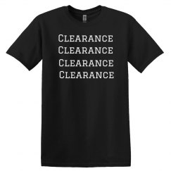Clearance Tee