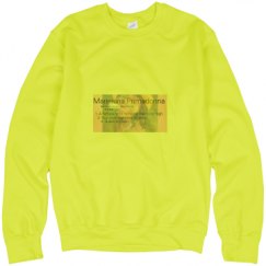 Unisex Neon Crewneck Sweatshirt