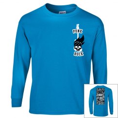 Punk rock graphic tee