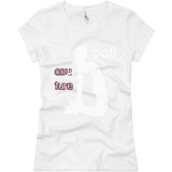 Ladies Slim Fit Basic Promo Jersey Tee