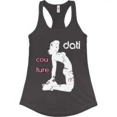 Ladies Slim Fit Racerback Tank Top