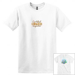 FNE Certified Cookie Inspector T-shirt