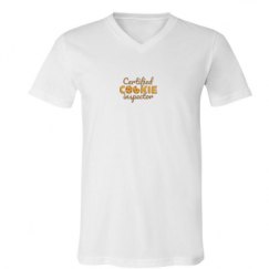 Unisex V-Neck Jersey Tee