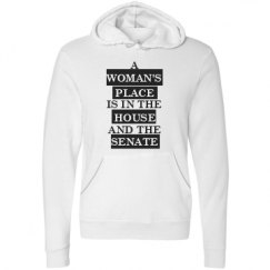 Unisex Fleece Pullover Midweight Hoodie