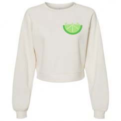 Women's Raglan Pullover Fleece