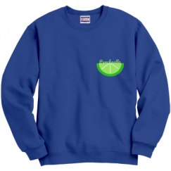 Unisex Film and Foil Crewneck Sweatshirt